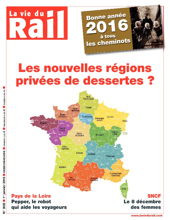 La Vie du Rail hebdo n°3552