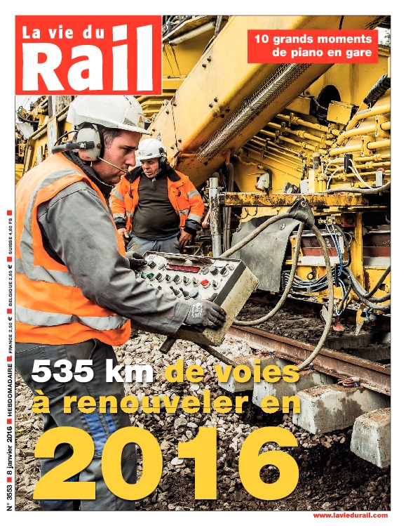 La Vie du Rail hebdo n°3553