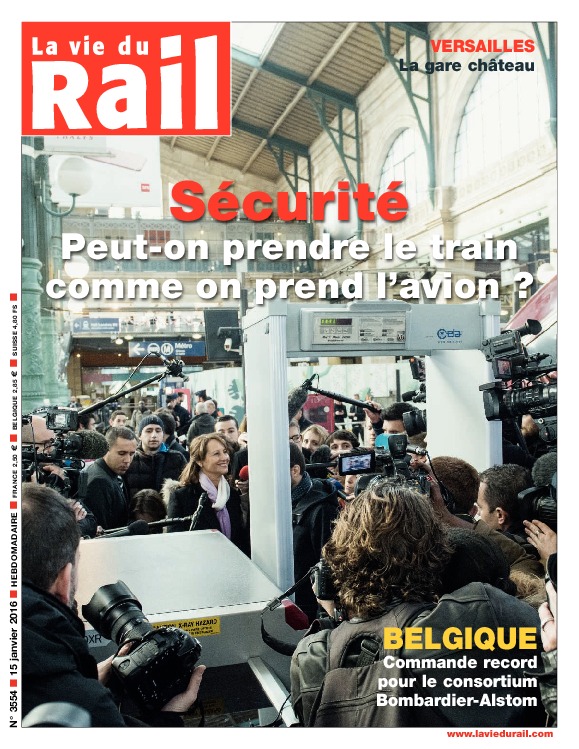 La Vie du Rail hebdo n°3554