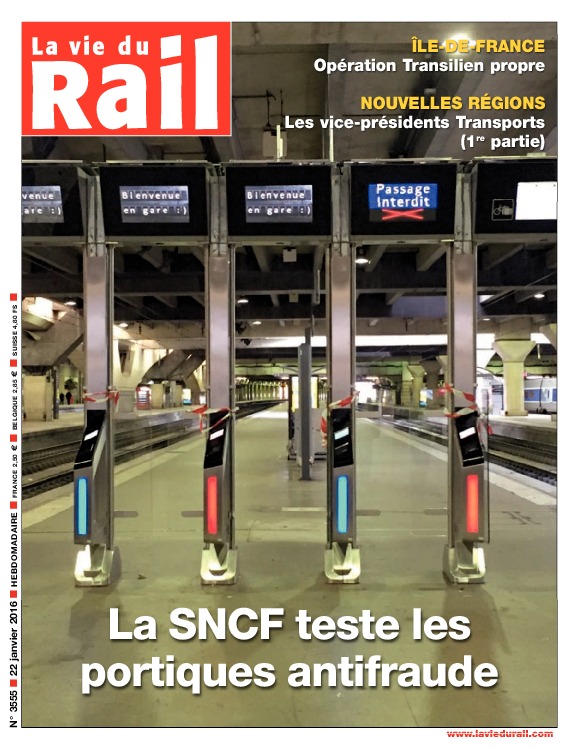 La Vie du Rail hebdo n°3555