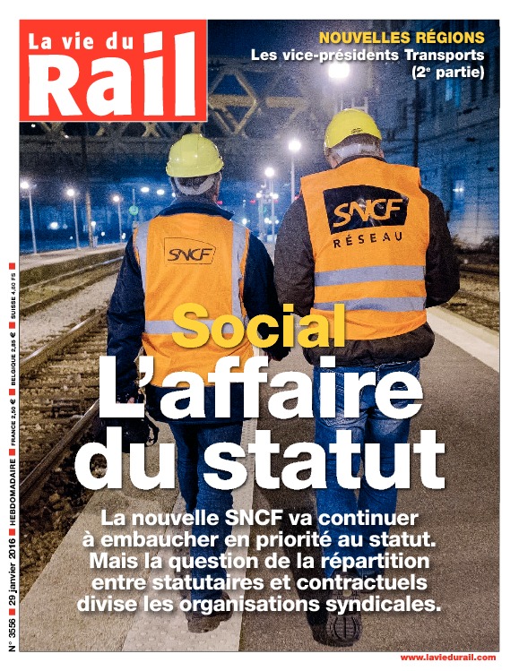 La Vie du Rail hebdo n°3556