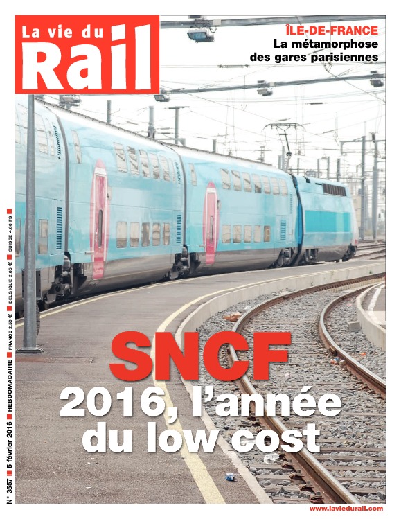 La Vie du Rail hebdo n°3557