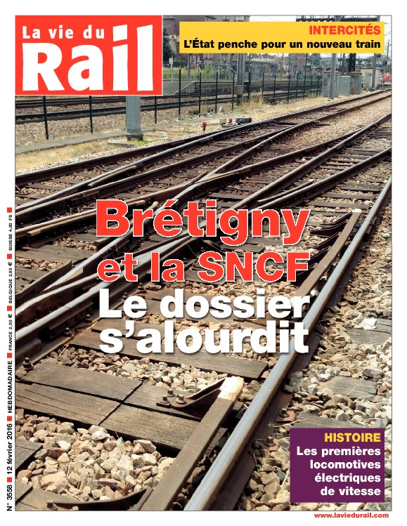 La Vie du Rail hebdo n°3558