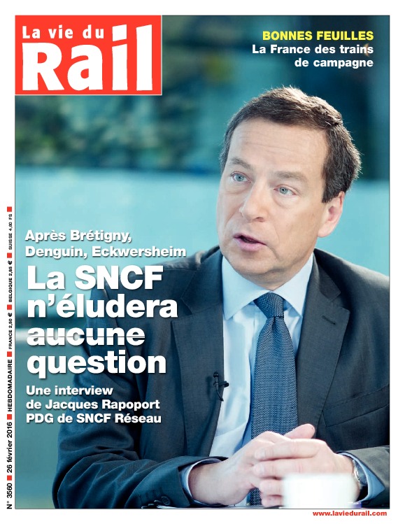 La Vie du Rail hebdo n°3560