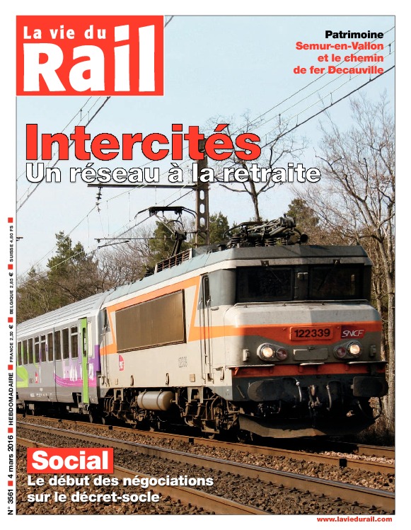 La Vie du Rail hebdo n°3561