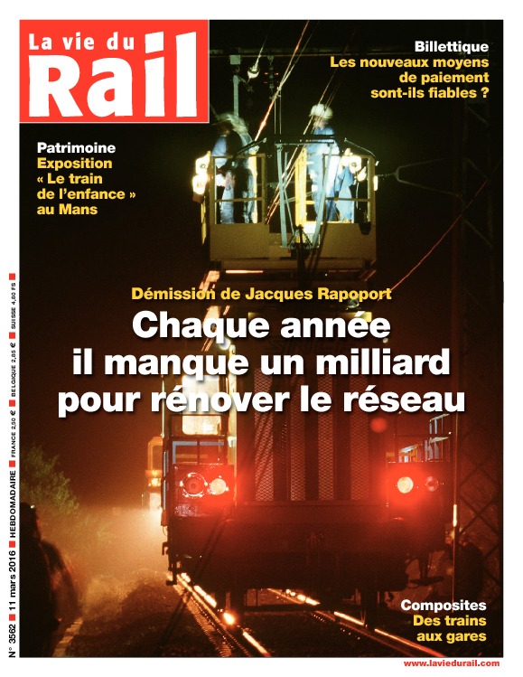 La Vie du Rail hebdo n°3562