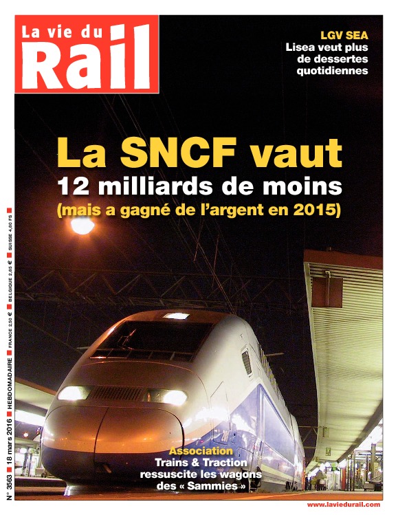 La Vie du Rail hebdo n°3563