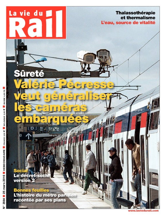 La Vie du Rail hebdo n°3564