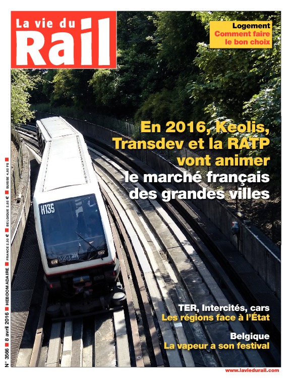 La Vie du Rail hebdo n°3566