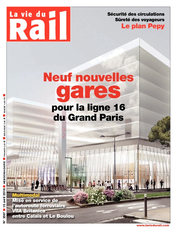 La Vie du Rail hebdo n°3567