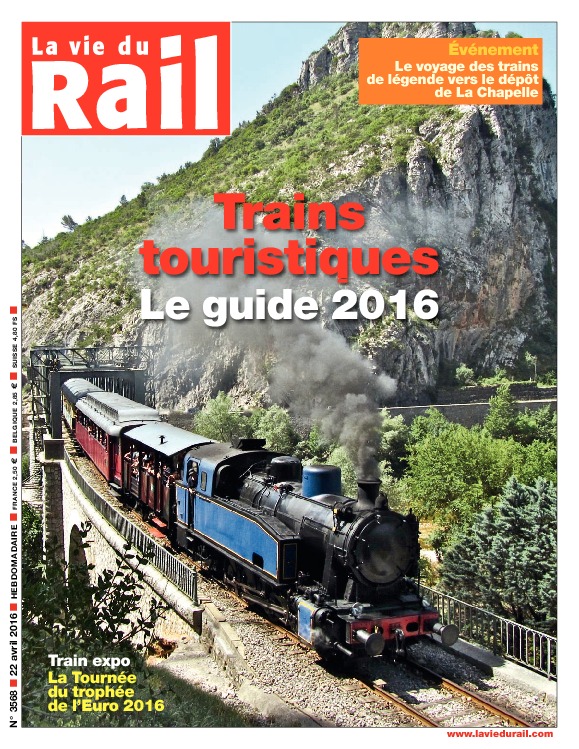 La Vie du Rail hebdo n°3568