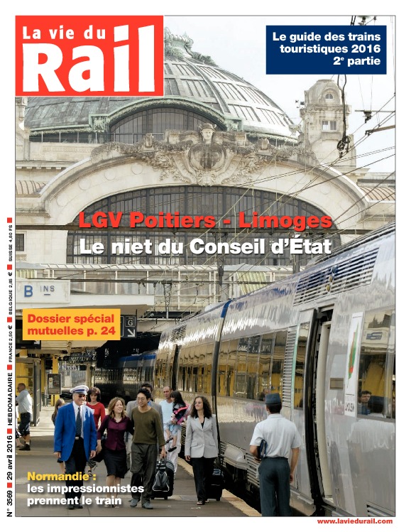 La Vie du Rail hebdo n°3569