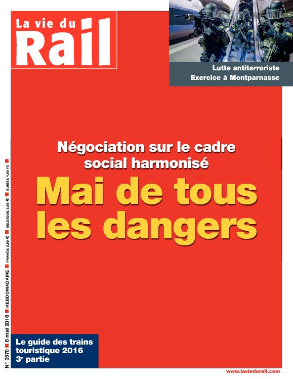 La Vie du Rail hebdo n°3570