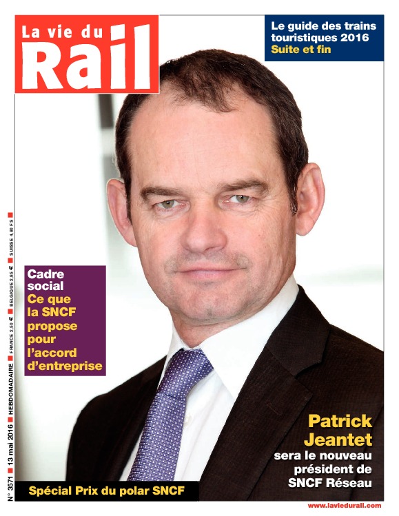 La Vie du Rail hebdo n°3571