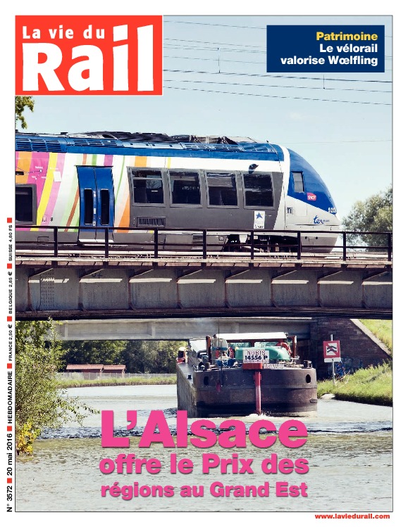 La Vie du Rail hebdo n°3572