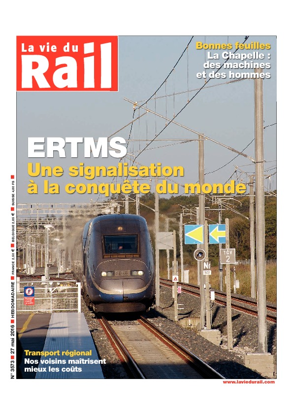 La Vie du Rail hebdo n°3573