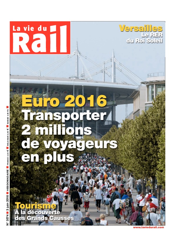 La Vie du Rail hebdo n°3574