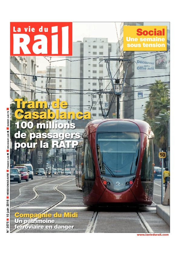 La Vie du Rail hebdo n°3575