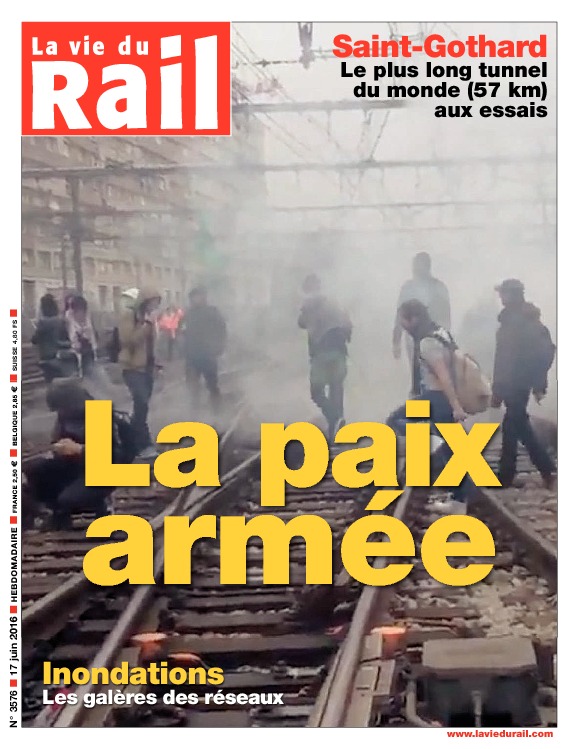 La Vie du Rail hebdo n°3576