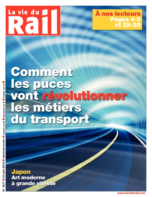 La Vie du Rail hebdo n°3577