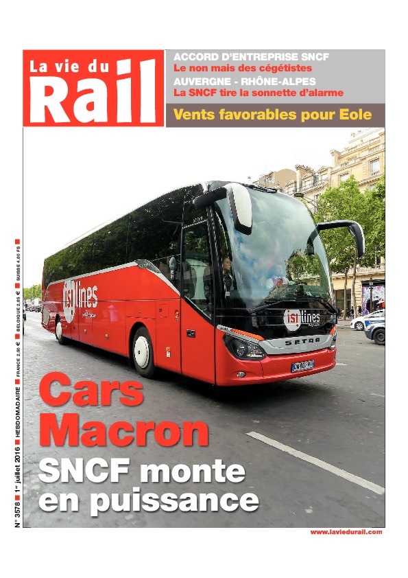 La Vie du Rail hebdo n°3578