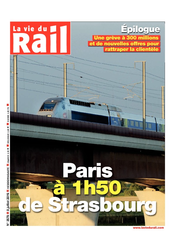La Vie du Rail hebdo n°3579