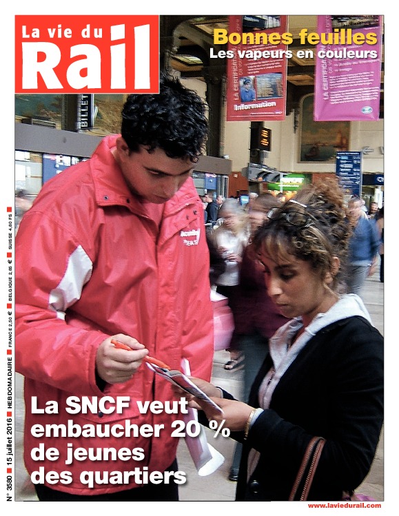 La Vie du Rail hebdo n°3580