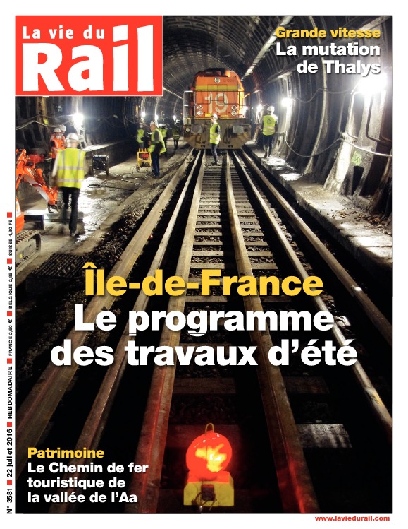 La Vie du Rail hebdo n°3581