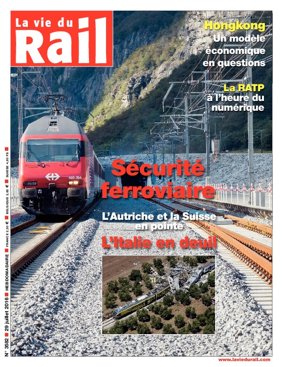 La Vie du Rail hebdo n°3582