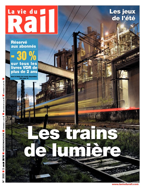 La Vie du Rail hebdo n°3583