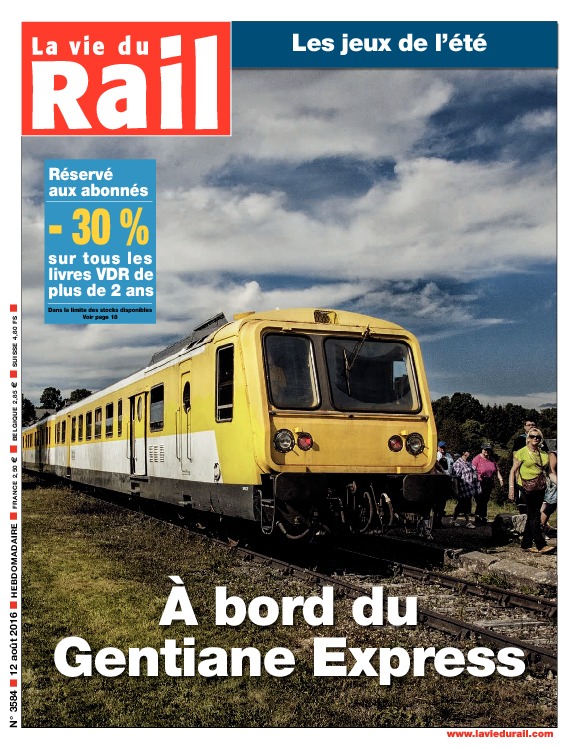 La Vie du Rail hebdo n°3584