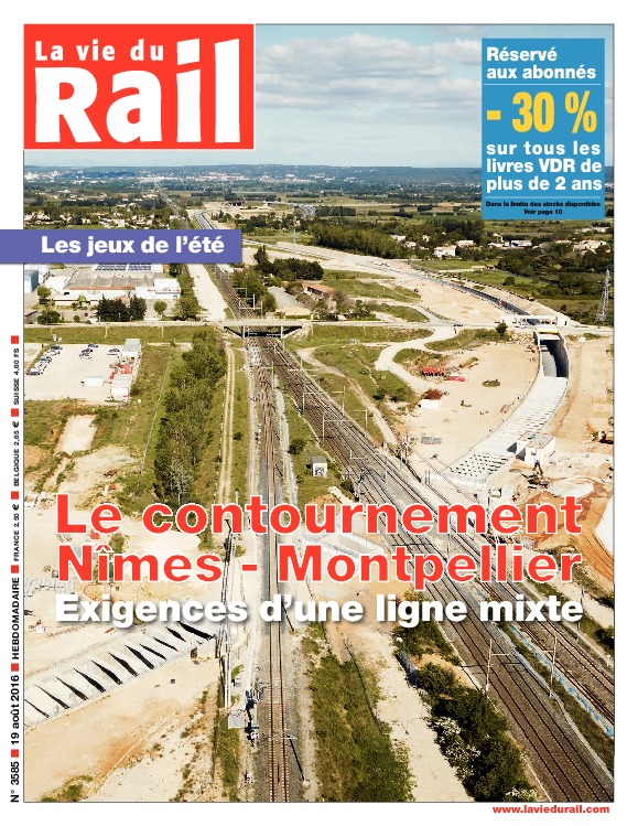 La Vie du Rail hebdo n°3585