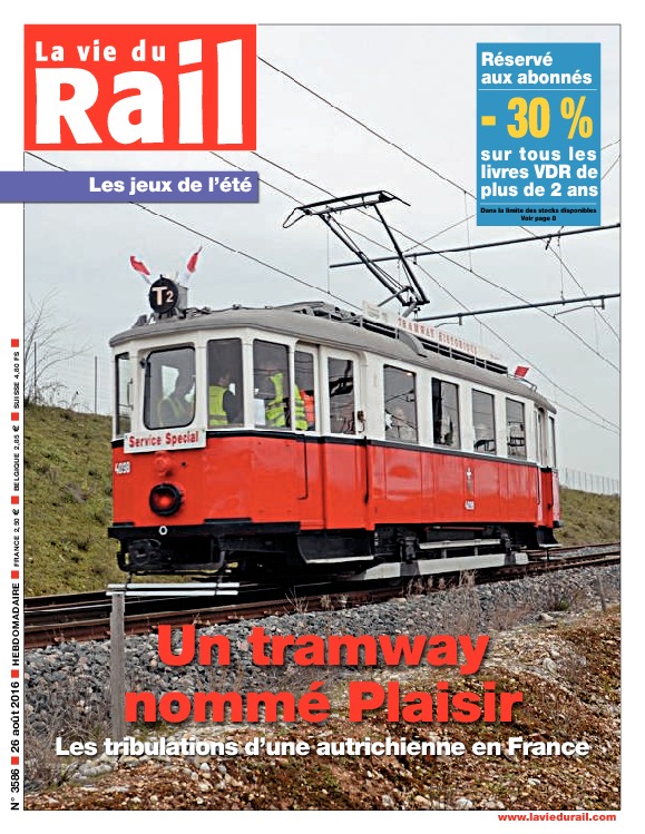 La Vie du Rail hebdo n°3586