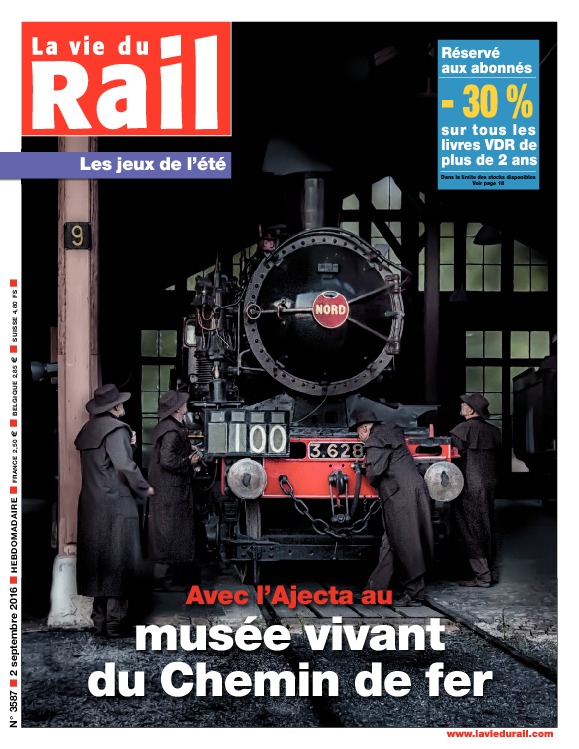 La Vie du Rail hebdo n°3587