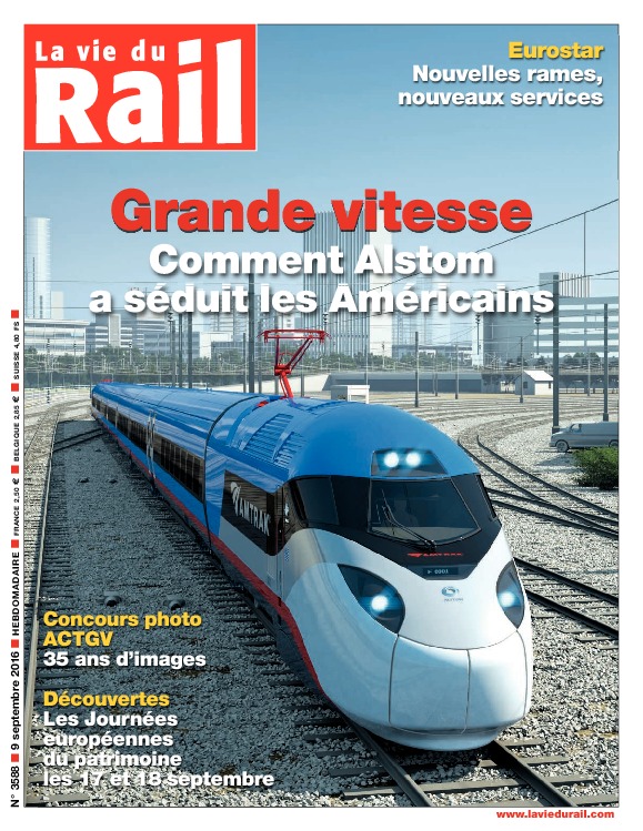 La Vie du Rail hebdo n°3588