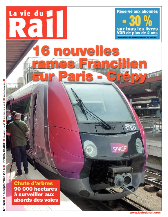 La Vie du Rail hebdo n°3589