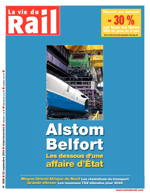 La Vie du Rail hebdo n°3590