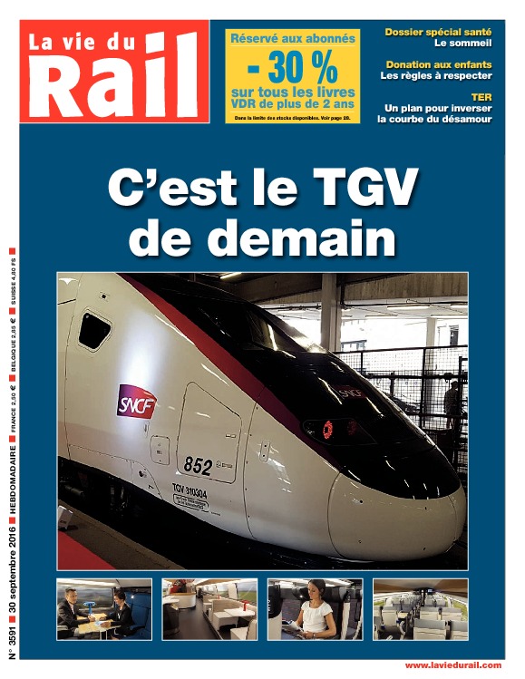 La Vie du Rail hebdo n°3591