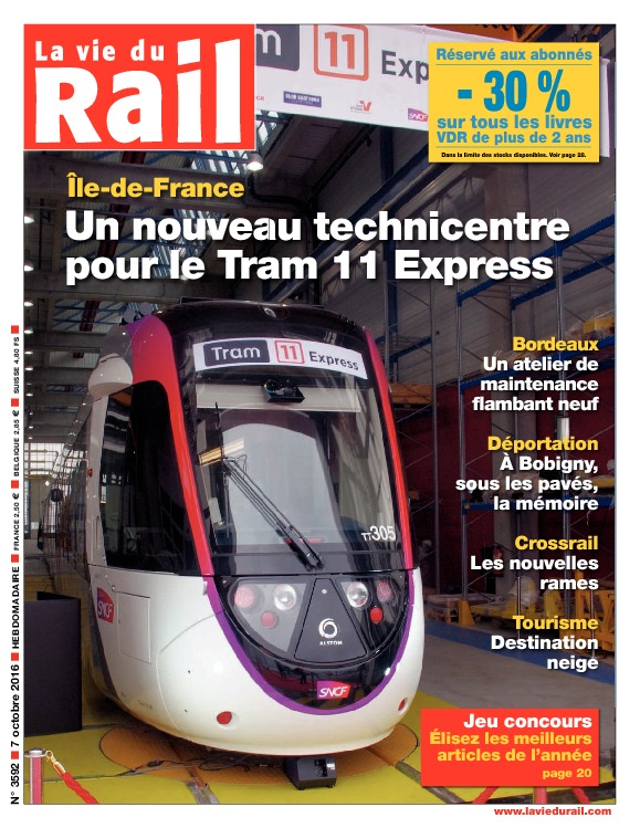La Vie du Rail hebdo n°3592