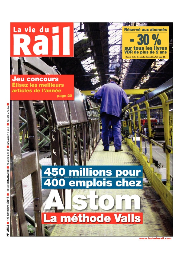 La Vie du Rail hebdo n°3593