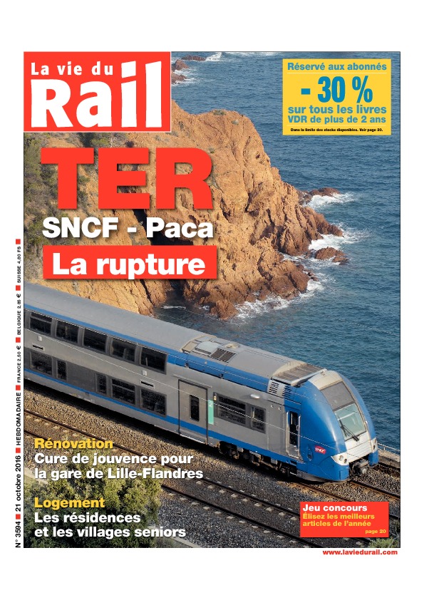 La Vie du Rail hebdo n°3594