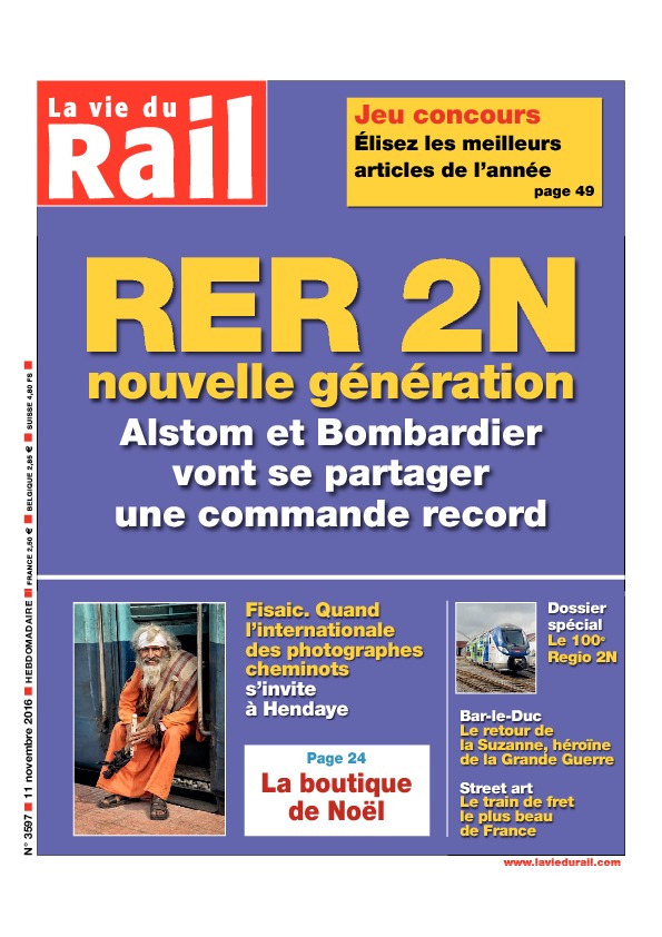 La Vie du Rail hebdo n°3597
