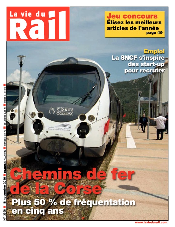 La Vie du Rail hebdo n°3598