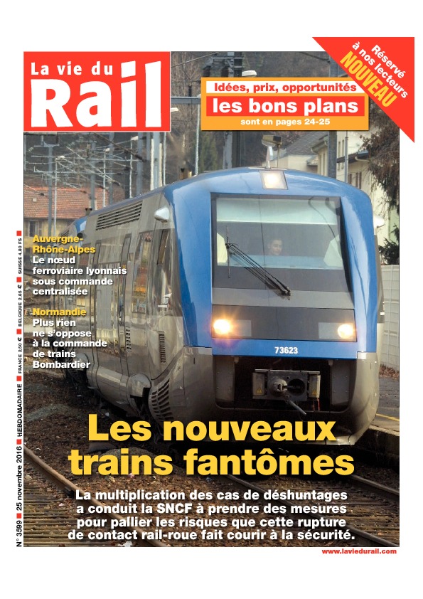 La Vie du Rail hebdo n°3599