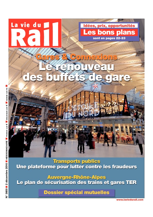 La Vie du Rail hebdo n°3600