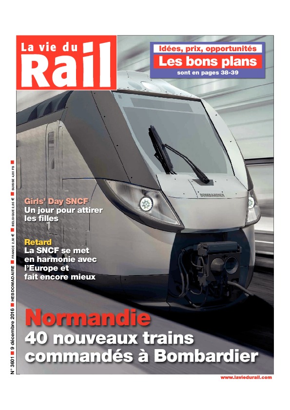 La Vie du Rail hebdo n°3601