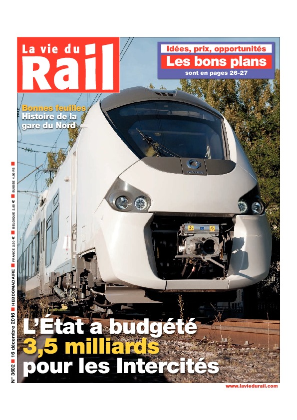La Vie du Rail hebdo n°3602