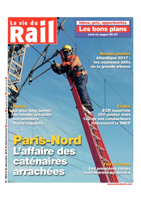La Vie du Rail hebdo n°3603