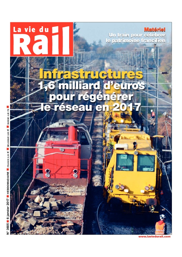 La Vie du Rail hebdo n°3605