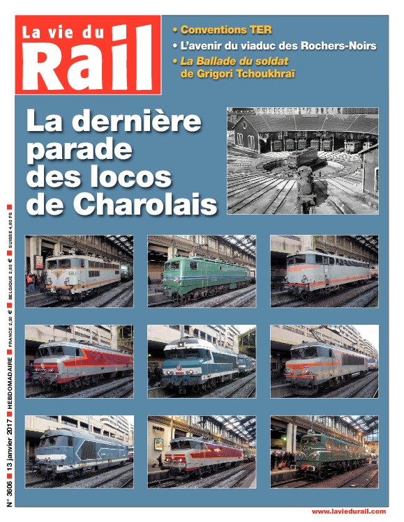 La Vie du Rail hebdo n°3606